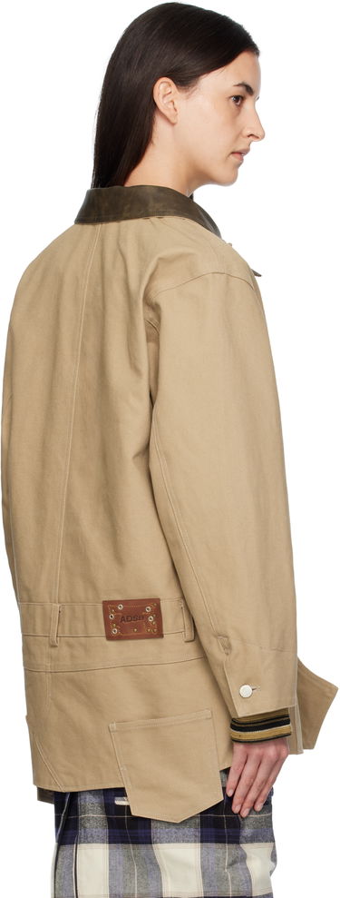 Takit Andersson Bell Andersson Bell Carpenter Shorts Inserted Coat Beige | awa720w, 2
