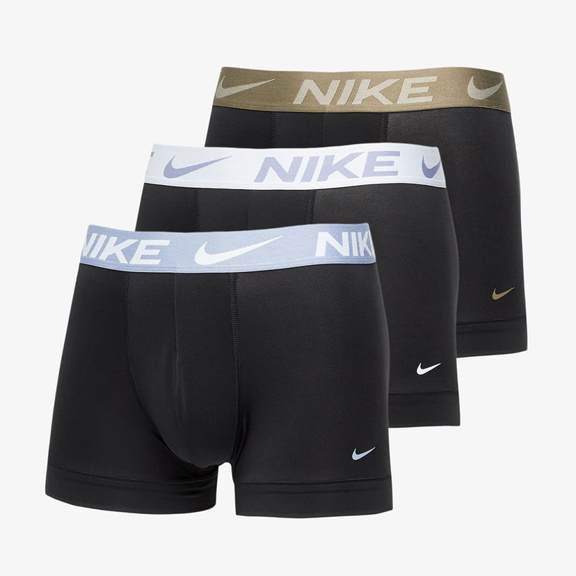 Nyrkkeilijät Nike Nike Essential Micro Trunk 3-Pack Musta | 0000KE1156-EWQ