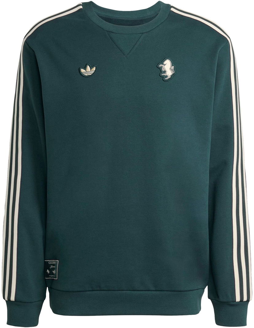 Huppari adidas Originals Juventus Icon Sweatshirt Vihreä | jm9454