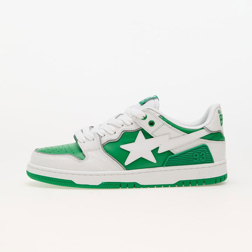 Tennarit ja kengät BAPE A BATHING APE Bape Sk8 Sta 1 M2 Vihreä | 001FWK301308MGRN