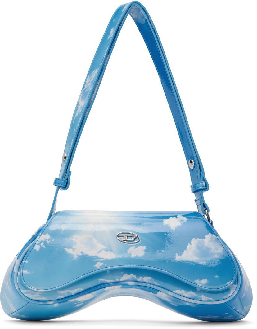 Käsilaukku Diesel Diesel Play Crossbody Clutch Sininen | X10221 P6019