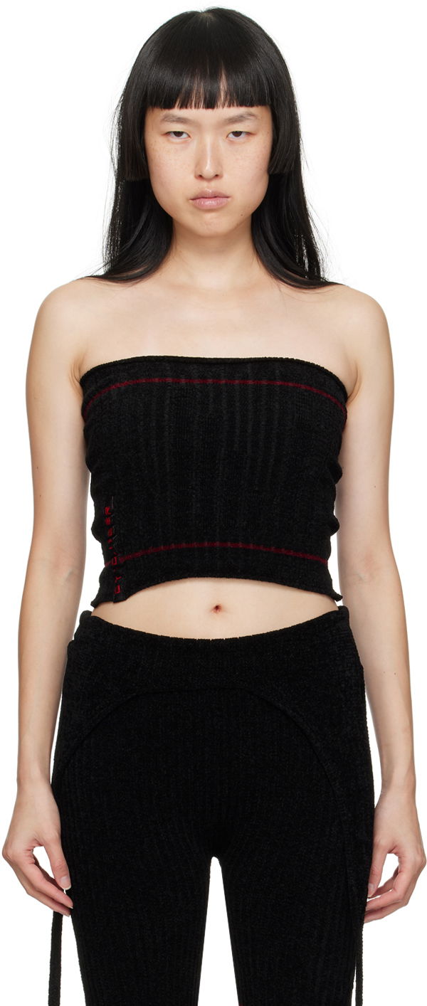 Tankkitoppi Ottolinger Ottolinger Patch Tube Top Musta | 708001