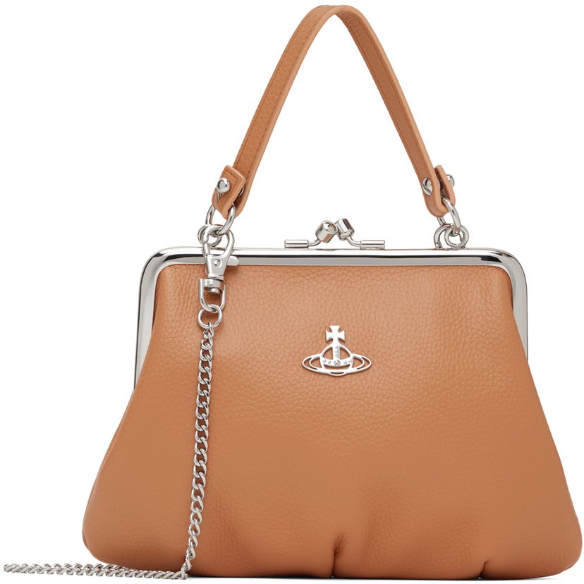 Käsilaukku Vivienne Westwood Frame Crossbody Bag Ruskea | 4B010006W-S000D-