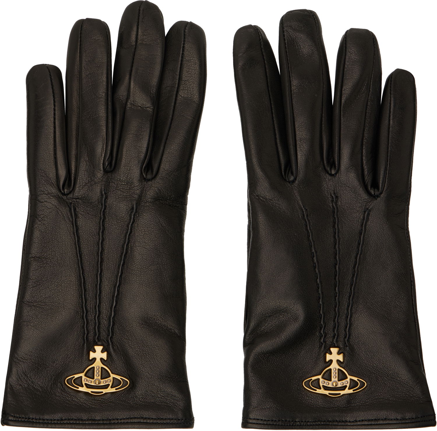 Käsineet Vivienne Westwood Classic Gloves Musta | 8202002VW-L0023-, 0