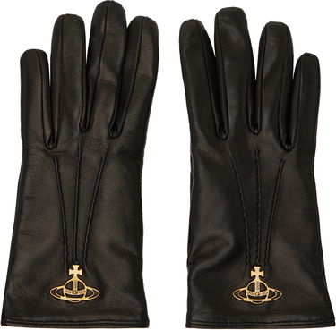 Käsineet Vivienne Westwood Classic Gloves Musta | 8202002VW-L0023-, 0