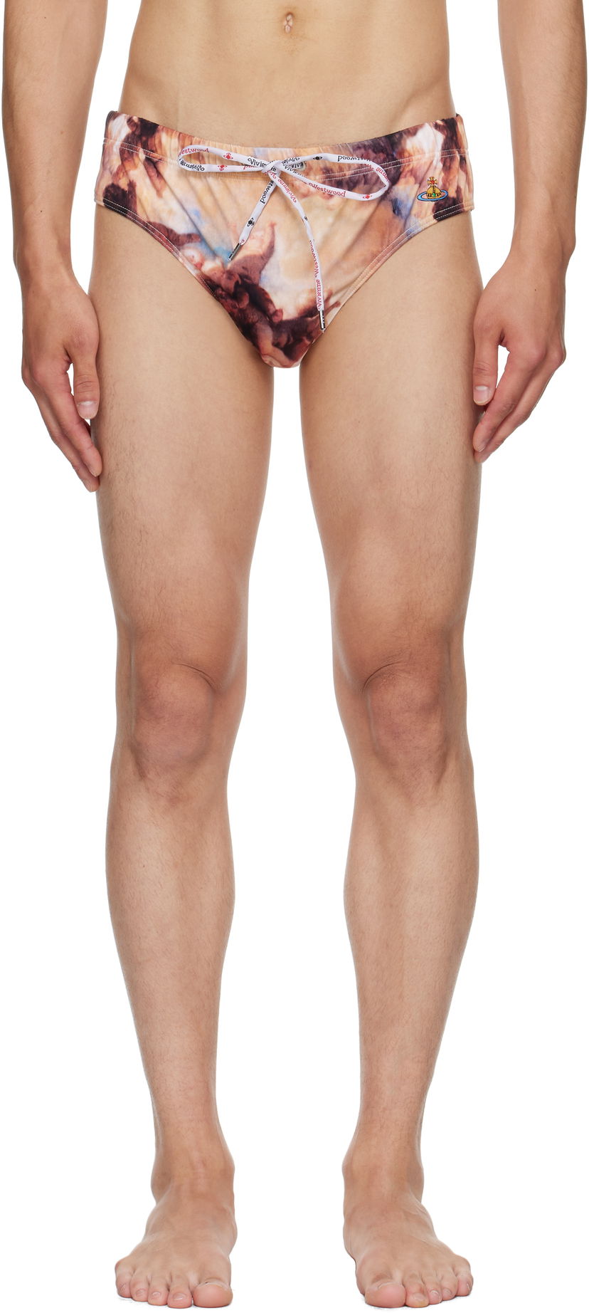 Uimapuvut Vivienne Westwood Vivienne Westwood Cherubs Swim Briefs Monivärinen | 81010006-J0097-