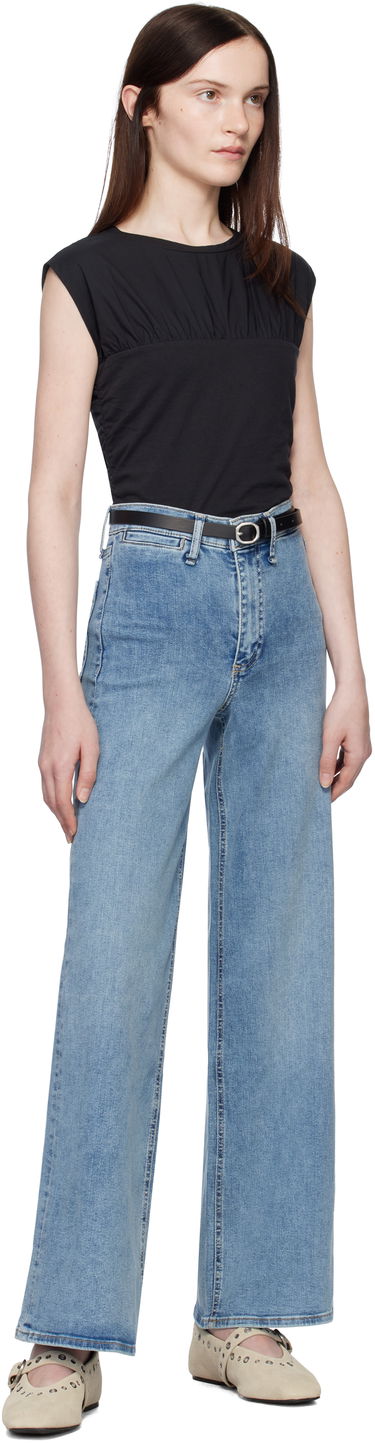 Vyöt rag & bone rag & bone Baby Audrey Leather Belt Musta | WJW24HB1018LE18, 2
