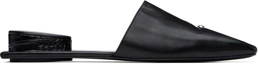 Asusteet Tory Burch Tory Burch Pierced Mules Musta | 148648-043