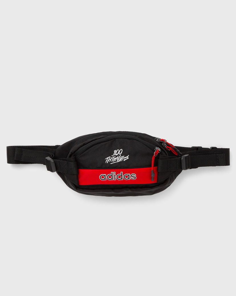 Vyötärölaukku adidas Originals 100 Thieves Waist Bag Musta | JE0318