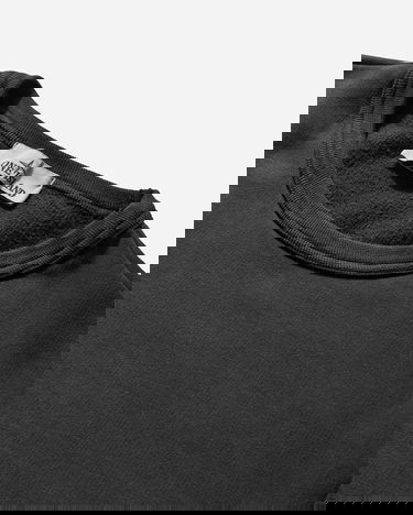 Huppari Stone Island Crewneck Sweatshirt with Sleeve Pockets Musta | K2S15-6100008-S0A20 V0029, 3