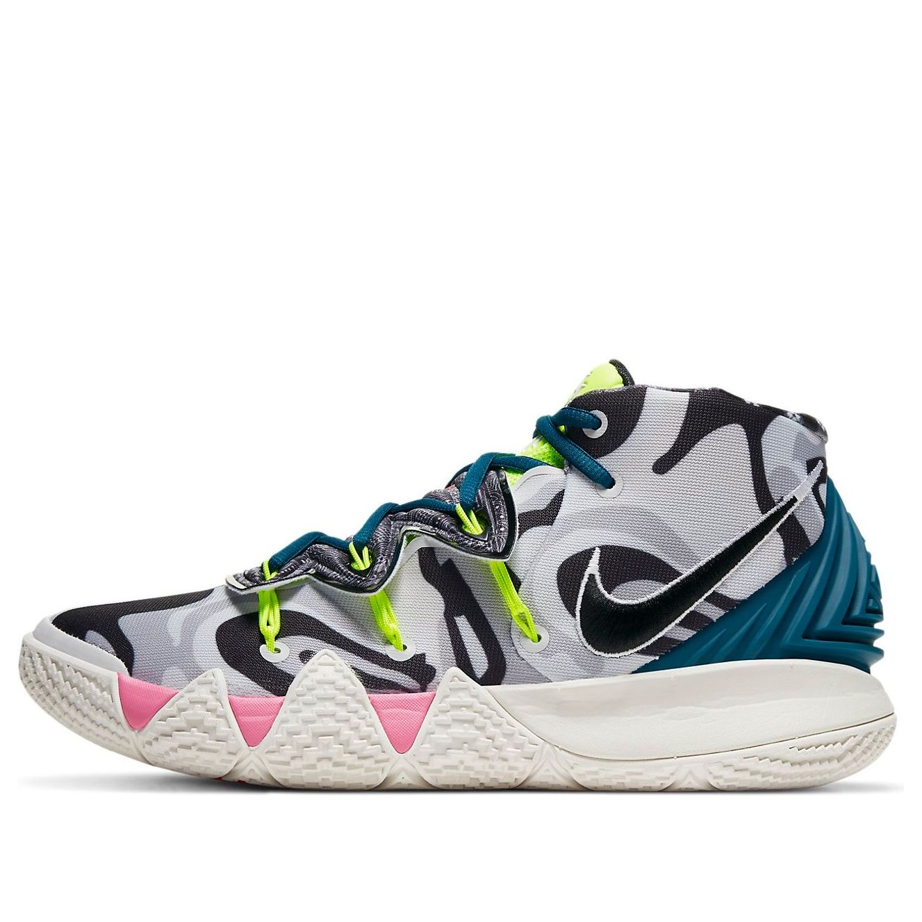 Tennarit ja kengät Nike Kyrie Hybrid S2 EP 'What The Neon' Monivärinen | CT1971-002, 0