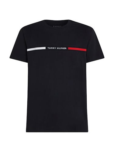 T-paitoja ja toppeja Tommy Hilfiger S/S T-Shirt Sininen | MW0MW36498DW5, 3