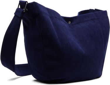 Olkalaukku A.P.C. A.P.C. Journal Corduroy Satchel Tummansininen | PSALI-M61939, 2