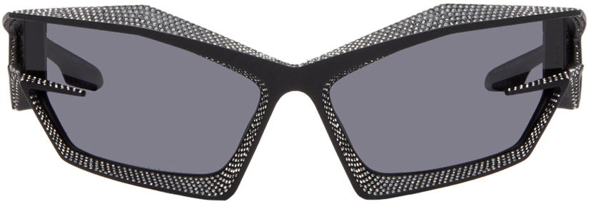 Aurinkolasit Givenchy Cut Black Crystal Sunglasses Musta | GV40082IM6902A 840126823608