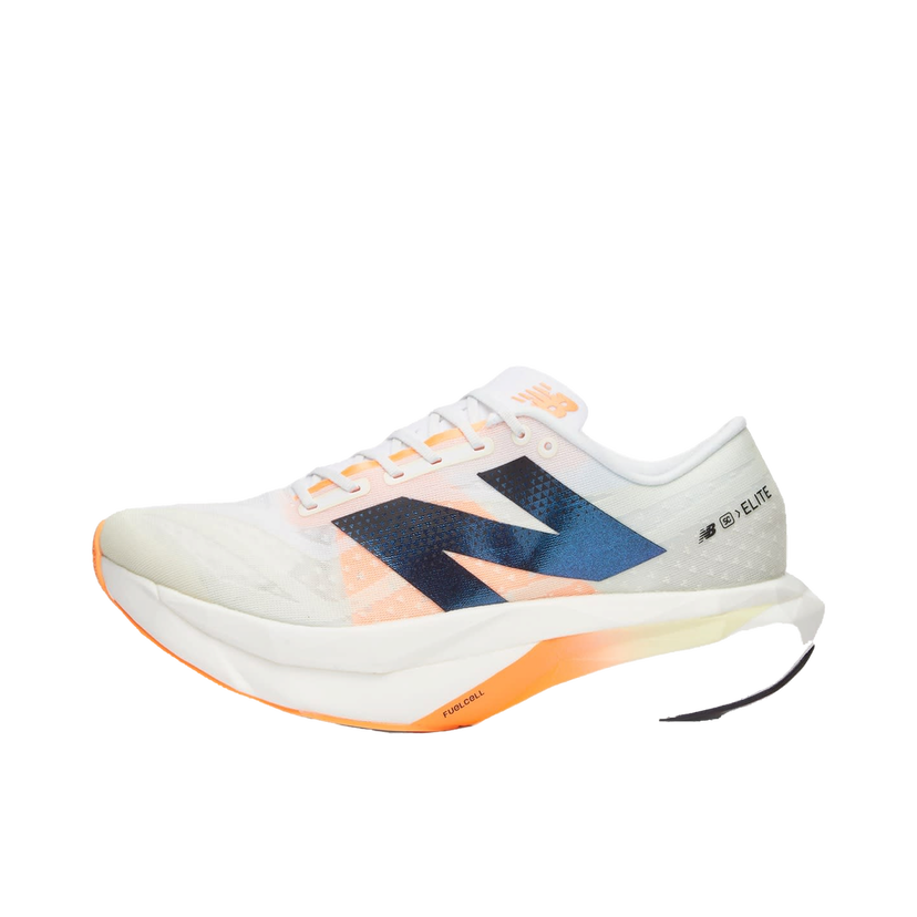 Tennarit ja kengät New Balance FuelCell SuperComp Elite v4, Size UK 10 Valkoinen | MRCELCW4