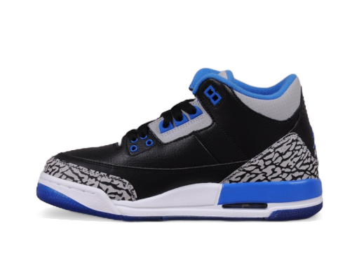 Tennarit ja kengät Jordan Air Jordan 3 Retro ''Sport Blue'' BG Musta | 398614-007