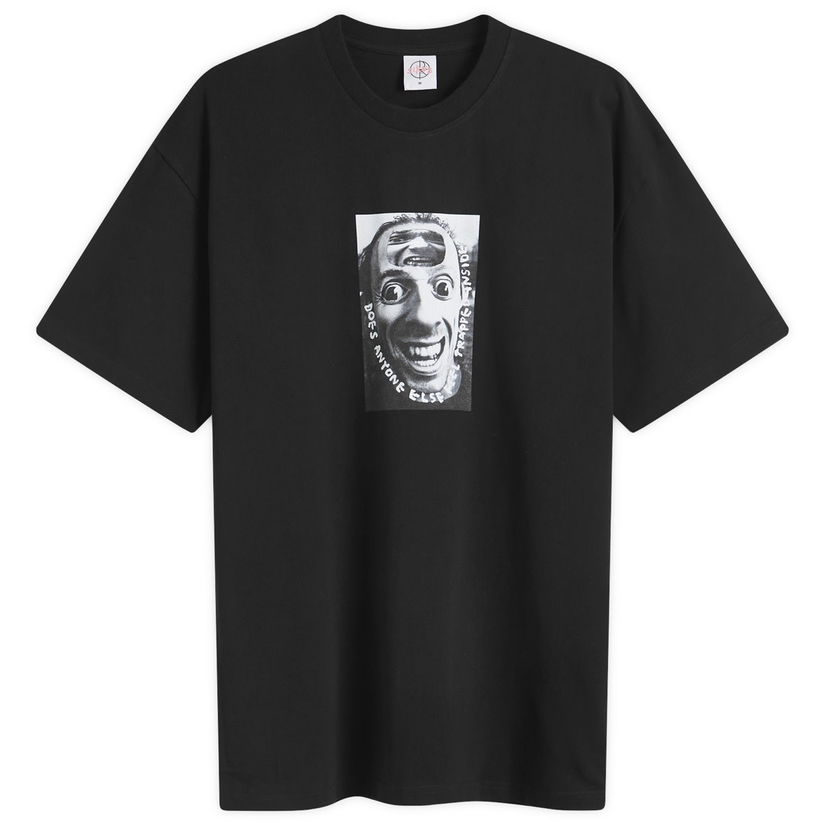 T-paita Polar Skate Co. Trapped Inside T-Shirt Musta | PSC-F24-27