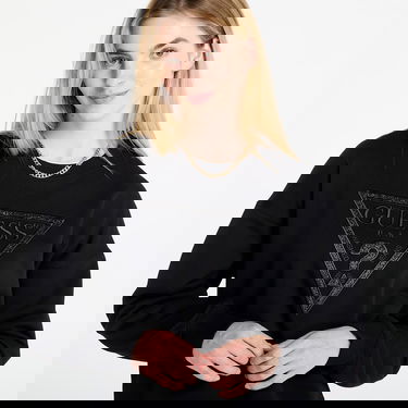 Huppari GUESS GUESS Triangle Glitter Sweatshirt Musta | W5BQ11KC8I1-JBLK, 1