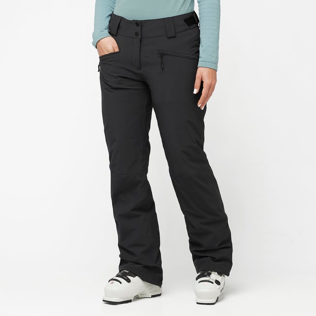 Housut Salomon Ski Pants Edge Musta | LC2150500, 0