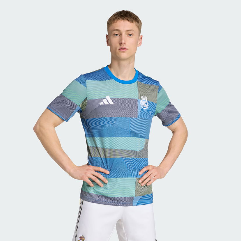 Jersey adidas Performance Real Madrid Pre-Match Jersey 25/26 Sininen | JP4155