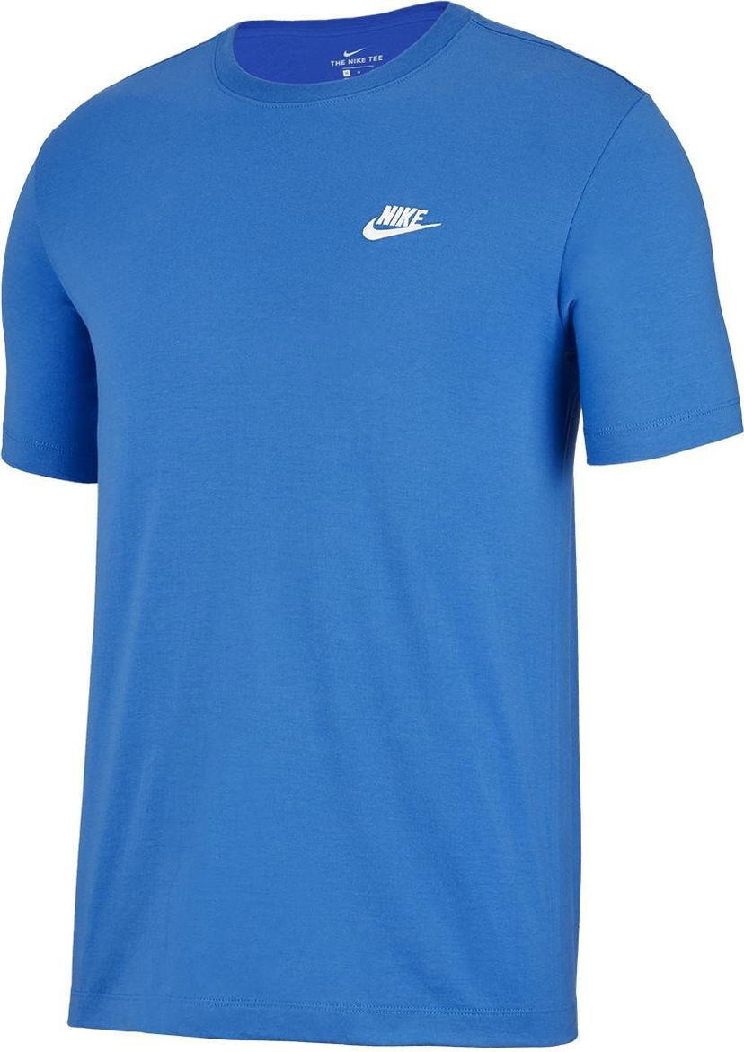 T-paita Nike Nike NSW Club T-Shirt Sininen | ar4997-435