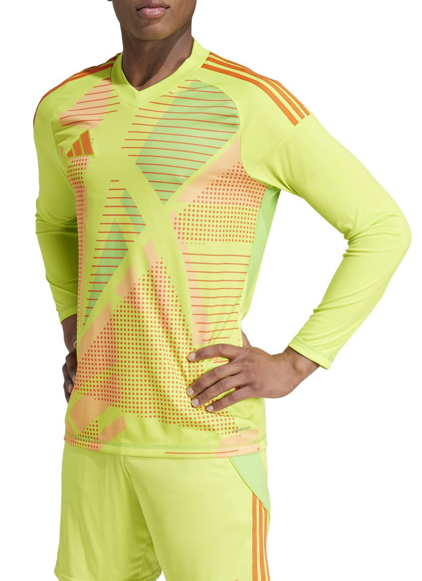 Jersey adidas Originals adidas T24 C GK JSY L Keltainen | iu0291