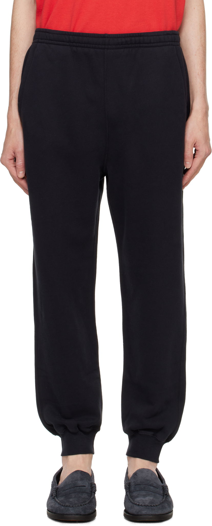 Verryttelyhousut Bode Bode Jogger Sweatpants Tummansininen | MRF24CS039