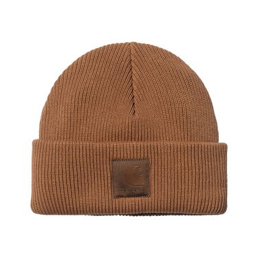 Pipo Carhartt WIP Milo Beanie Ruskea | I032224_HZ_XX, 1