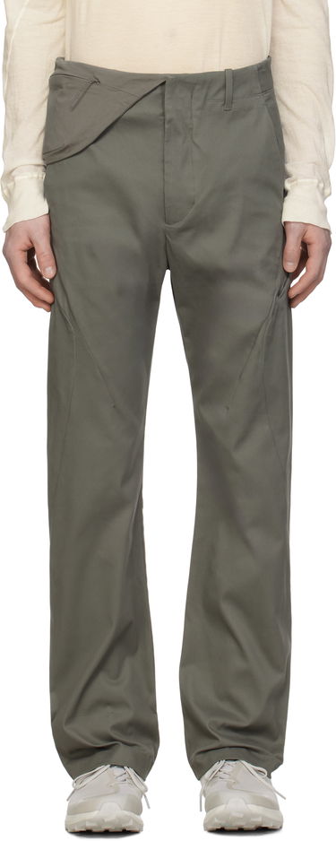 Cargo housut Post Archive Faction (PAF) Post Archive Faction (PAF) 8.0 Right Technical Trousers Vihreä | 8.0 BTPR-OG, 0
