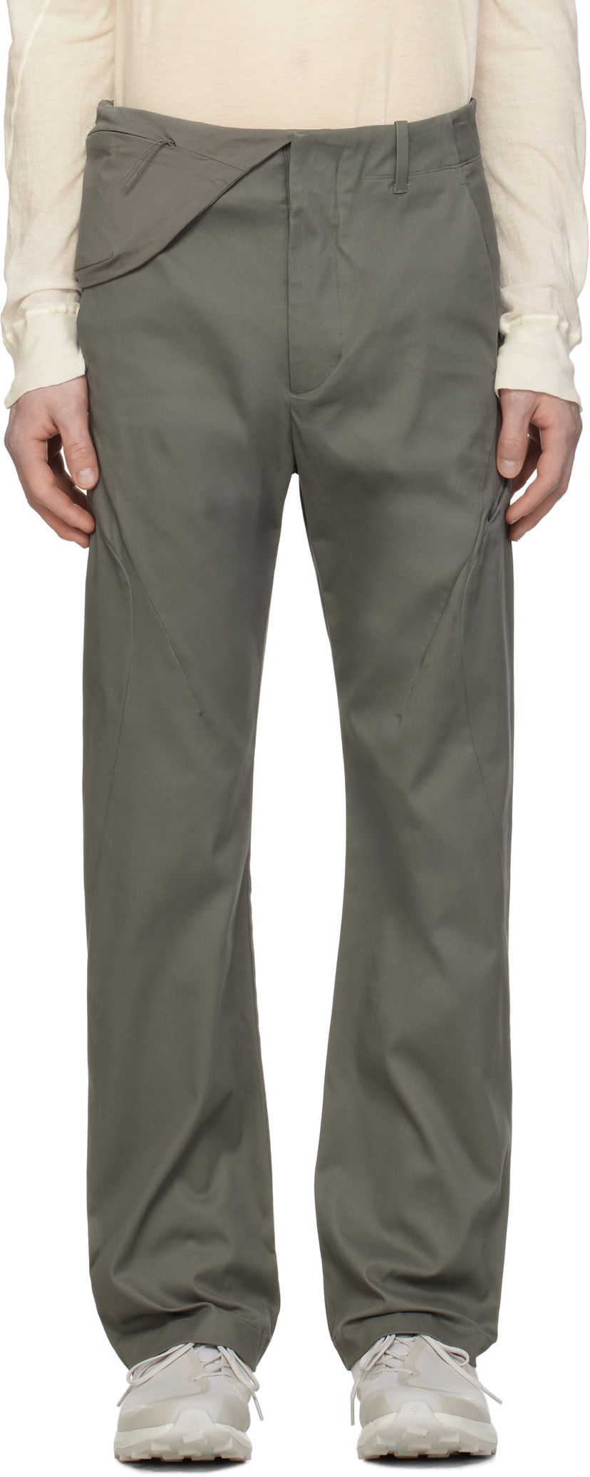 Cargo housut Post Archive Faction (PAF) Post Archive Faction (PAF) 8.0 Right Technical Trousers Vihreä | 8.0 BTPR-OG