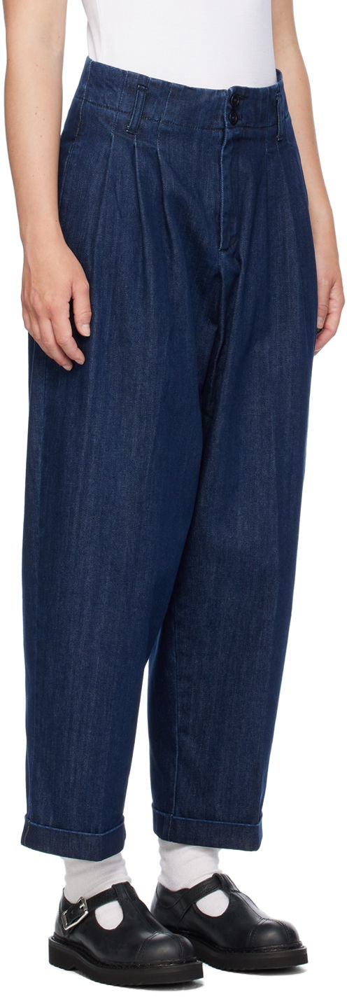 Jeans YMC YMC Keaton Denim Trousers Sininen | Q4AZF, 1