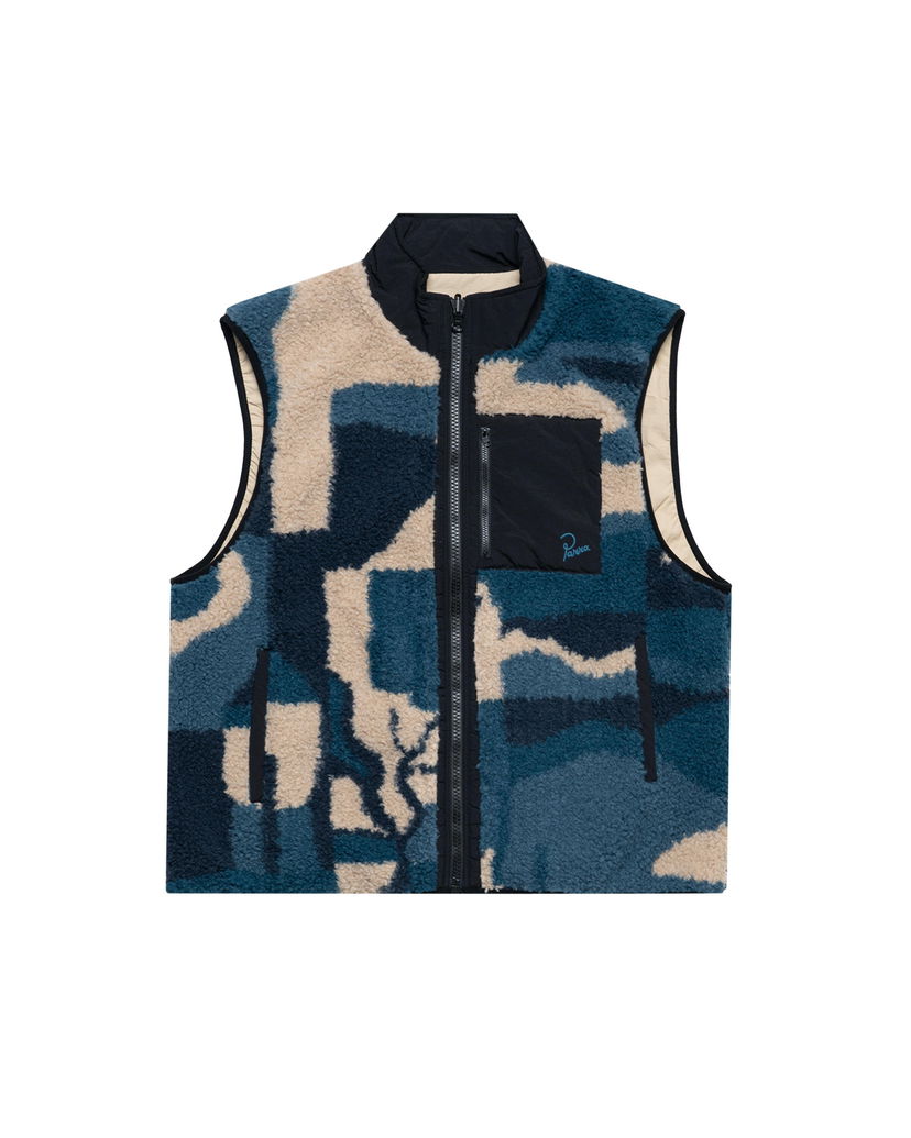 Liivi By Parra Parra Infinite Bird Reversible Vest Sininen | 54250