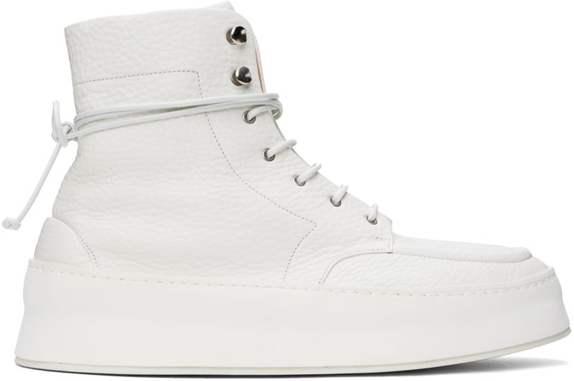 Vaatteet Marsèll Marsèll Cassapana Boots Valkoinen | MM4618 188110