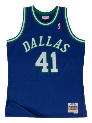Jersey Mitchell & Ness Dallas Mavericks Dirk Nowitzki Swingman Jersey Tummansininen | SMJYGS18158-DMAROYA98DNO