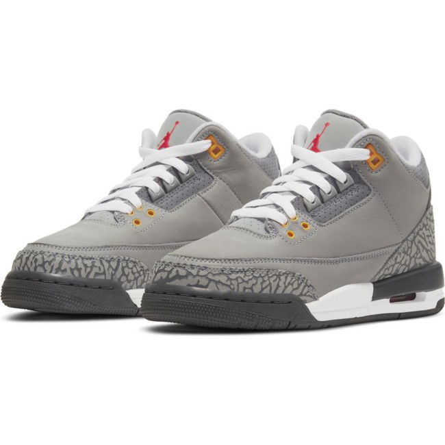 Tennarit ja kengät Jordan Air Jordan 3 Retro Harmaa | 398614-012, 0