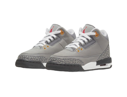 Tennarit ja kengät Jordan Air Jordan 3 Retro Harmaa | 398614-012