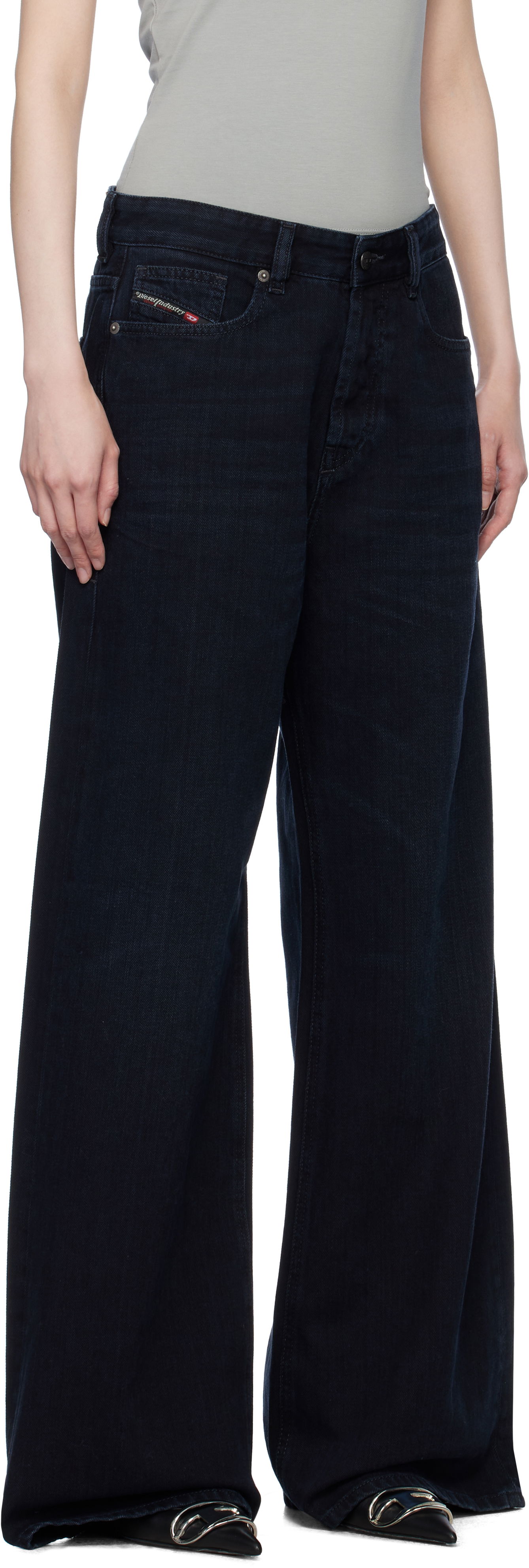 Jeans Diesel Relaxed 1996 D-Sire Jeans Sininen | A06925 09L54, 1