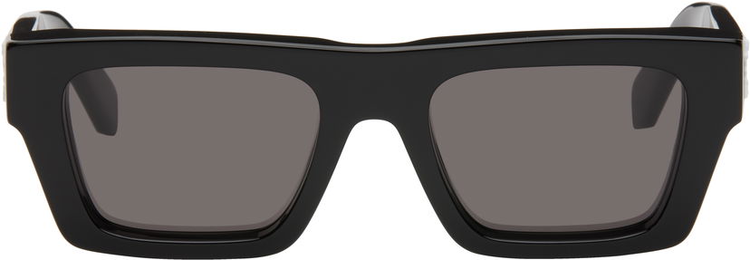 Aurinkolasit Off-White Off-White Oregon Sunglasses Musta | OERI145S25PLA0011007