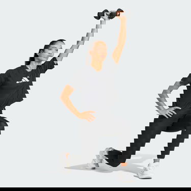 T-paita adidas Performance Train Essentials Big Logo Performance Musta | JG8614, 3