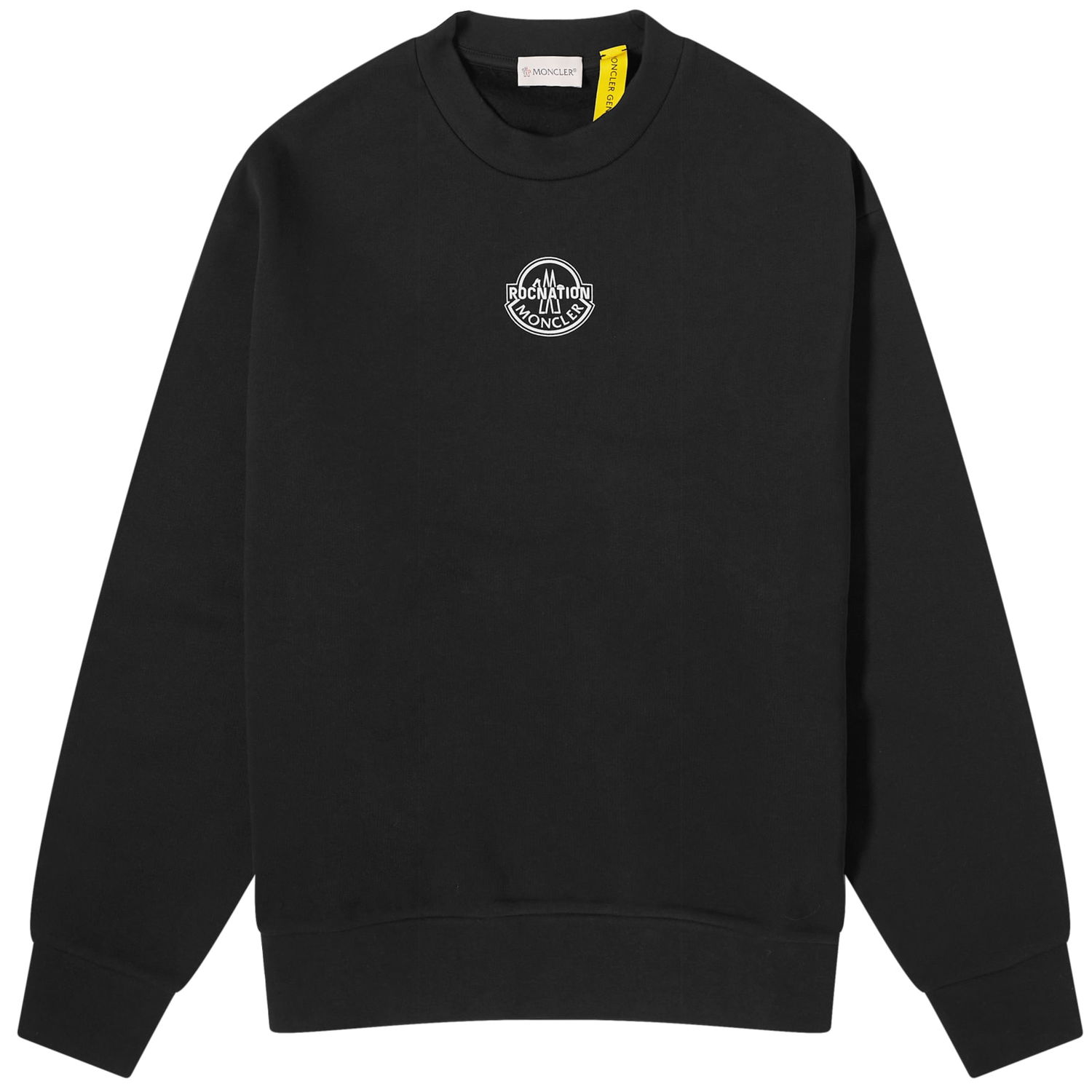 Villapaita Moncler Genius x Roc Nation Crewneck Musta | 8G000-809KX-05-999, 0