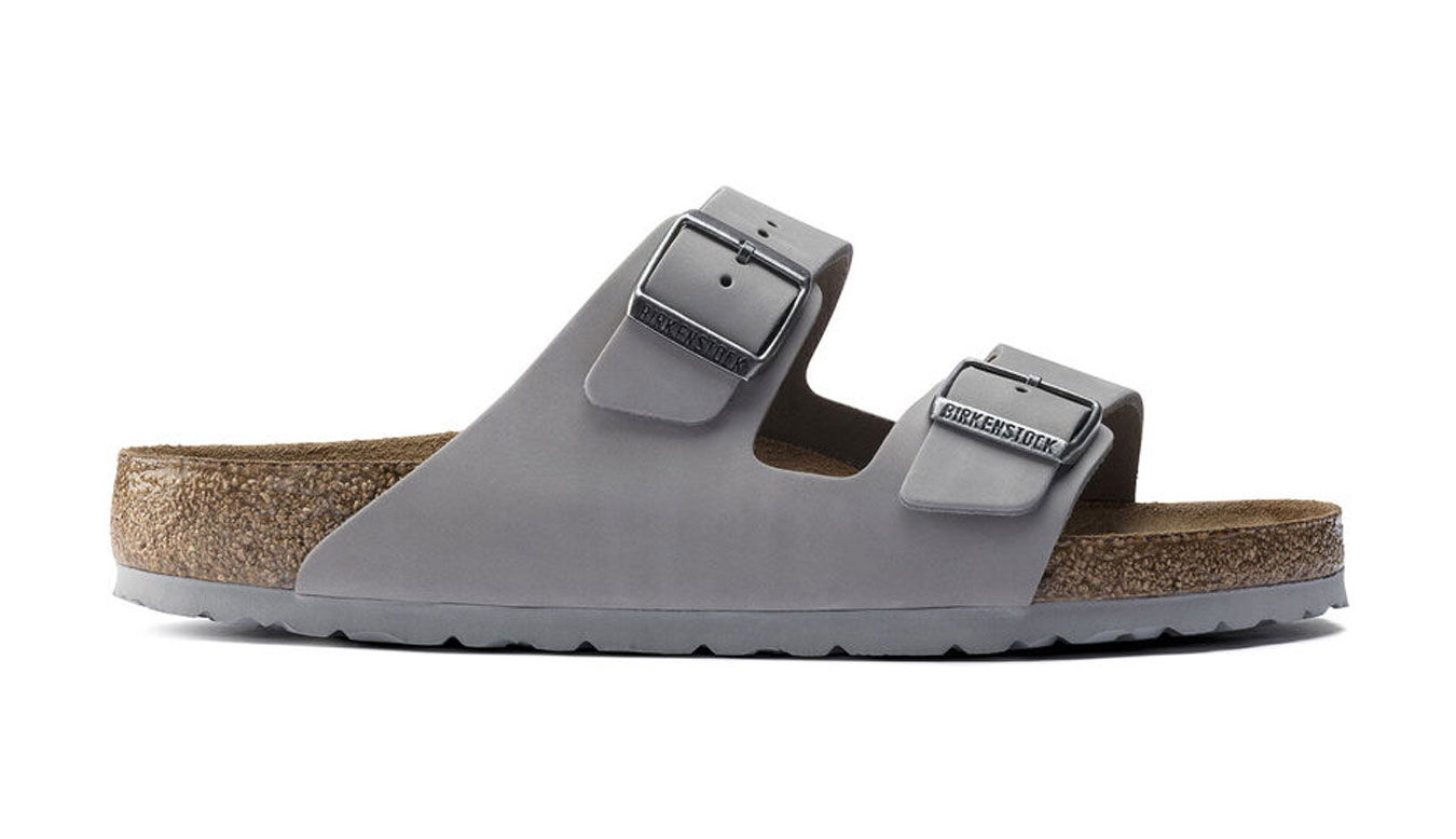 Tennarit ja kengät Birkenstock Arizona SFB Nubuck Leather Narrow Fit W Harmaa | 1020973, 0