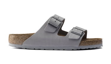 Tennarit ja kengät Birkenstock Arizona SFB Nubuck Leather Narrow Fit W Harmaa | 1020973, 0