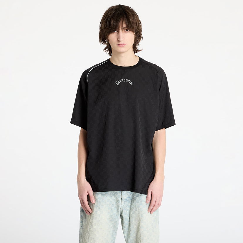 T-paita Pleasures PLEASURES Late Sport T-Shirt Musta | P25SP028 BLACK