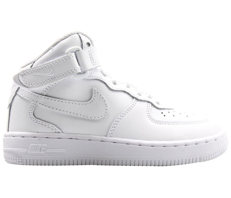 Tennarit ja kengät Nike Air Force 1 Mid Valkoinen | 314196-113