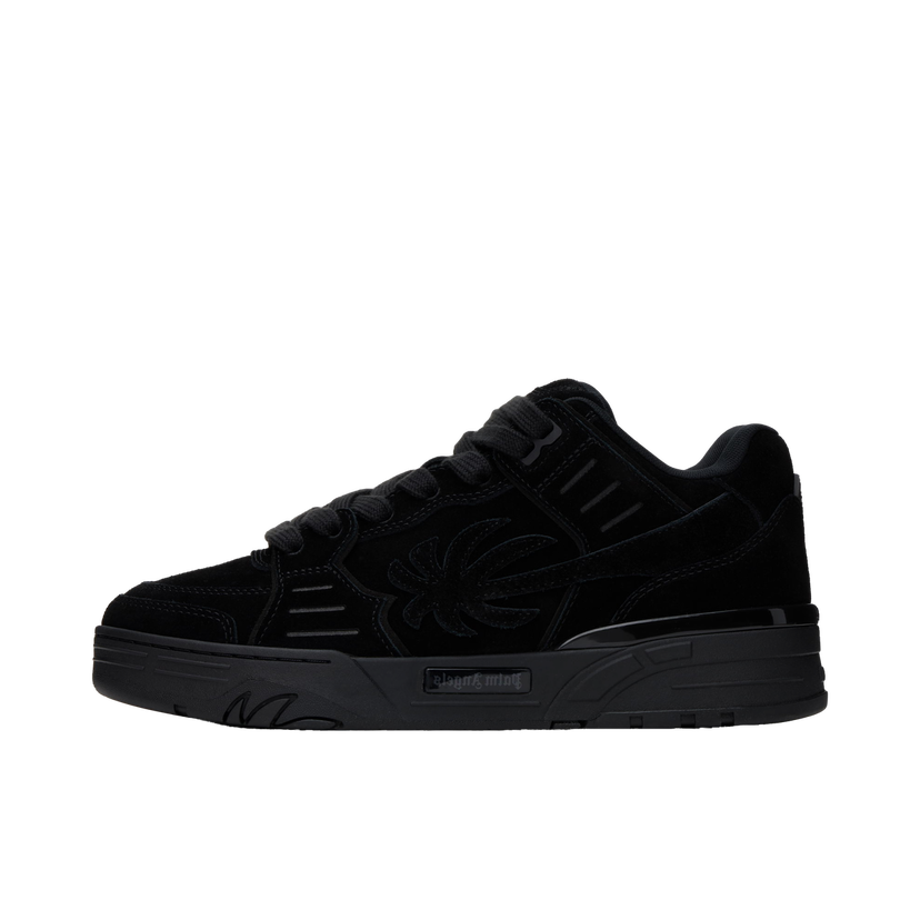 Tennarit ja kengät Palm Angels Venice Suede Sneakers Musta | PMIA101F24LEA0061010