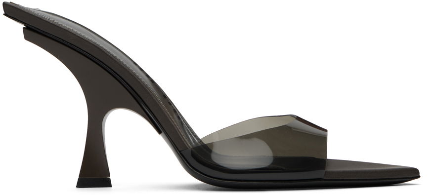 Asusteet The Attico Attico Ester Mules Musta | 248WS789 PA35, 0