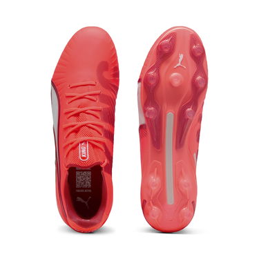 Tennarit ja kengät Puma KING ULTIMATE FG/AG Punainen | 108303_01, 3