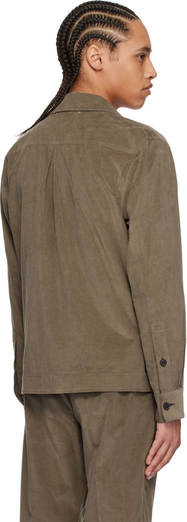 Takki Paul Smith Paul Smith Zip Corduroy Jacket Vihreä | M1R-163Z-P02566-71, 2
