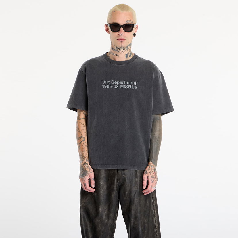 T-paita MISBHV Basic T-Shirt Art Department 1995-08 Harmaa | 251M132
