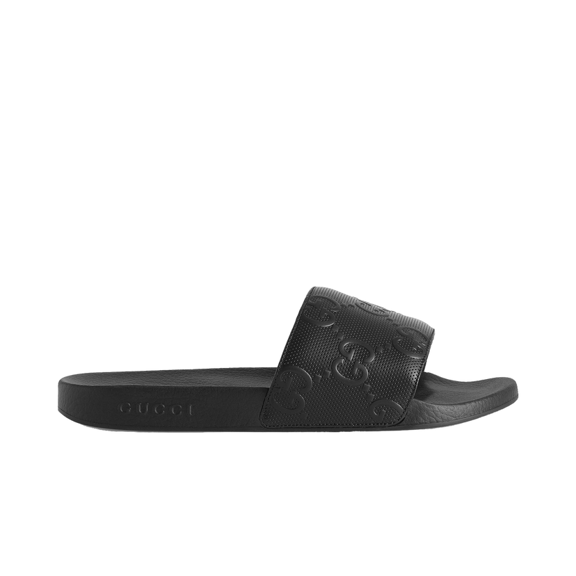 Tennarit ja kengät Gucci GG Slide Demetra Black Musta | 681880 UKU00 1000